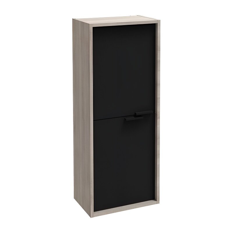 Изображение товара Шкаф-пенал Jacob Delafon Vivienne 40x100 см, черный матовый, подвесной
