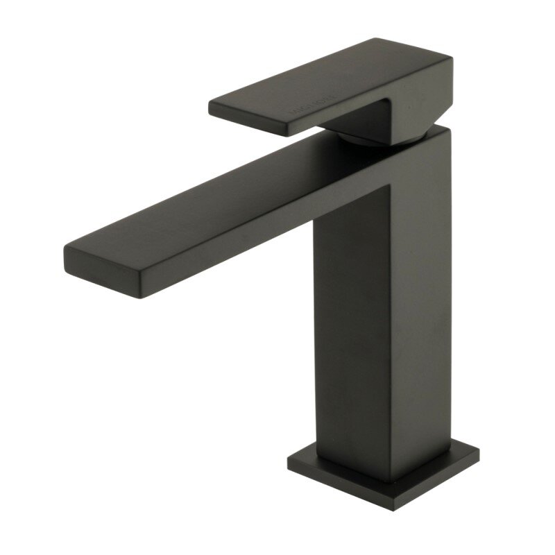Изображение товара Migliore Kvant 30434 Black - смеситель для раковины с донным клапаном Изображение товара Migliore Kvant 30434 Black - смеситель для раковины с донным клапаном