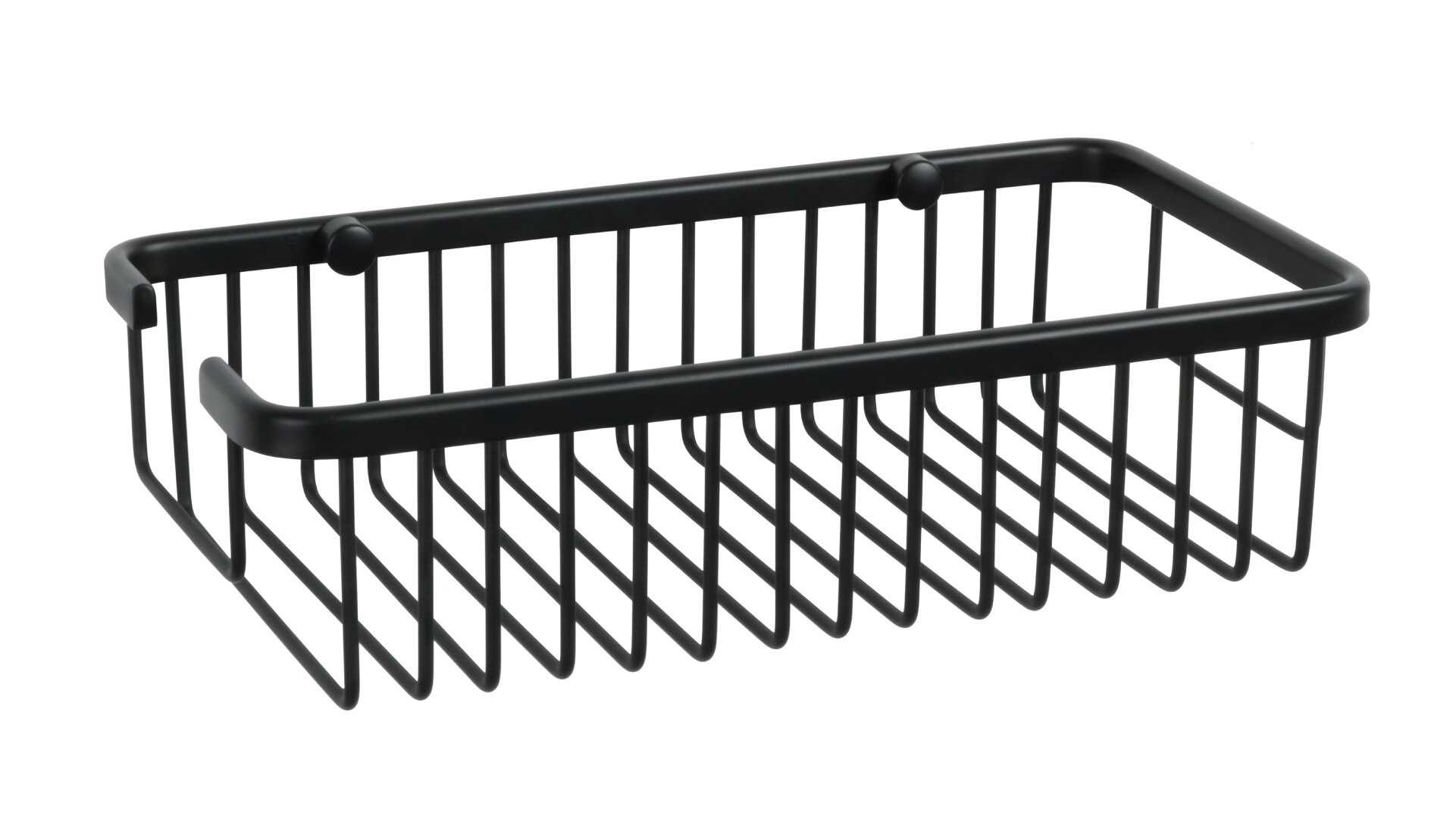 Изображение товара Полка прямоугольная одноэтажная Fixsen Hotel черный, FX-31050 A