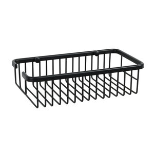 Изображение товара Полка Fixsen Hotel FX-31050 A сталь черная 25x13x6.5 см