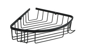 Изображение товара Полка угловая одноярусная Fixsen Hotel FX-31051-1A черный