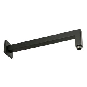 Изображение товара Держатель верхнего душа Migliore Kvant 30467, 34 см, черный матовый