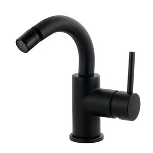 Изображение товара Смеситель для биде Migliore Fortis Black, однорычажный, черный матовый, Италия