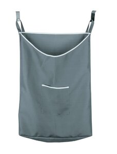 Изображение товара Органайзер мешок для белья Fixsen Town FX-1120 35 серый настенный