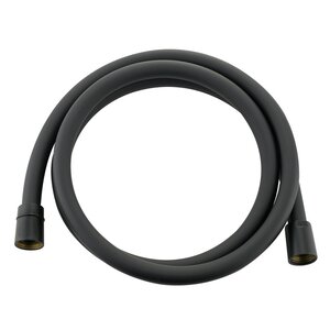Изображение товара Душевой шланг Migliore Fortis 30473 Black, 150 см, цвет черный матовый