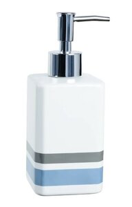 Изображение товара Дозатор Fixsen Dony FX-232-1 белый/серый/голубой, хром