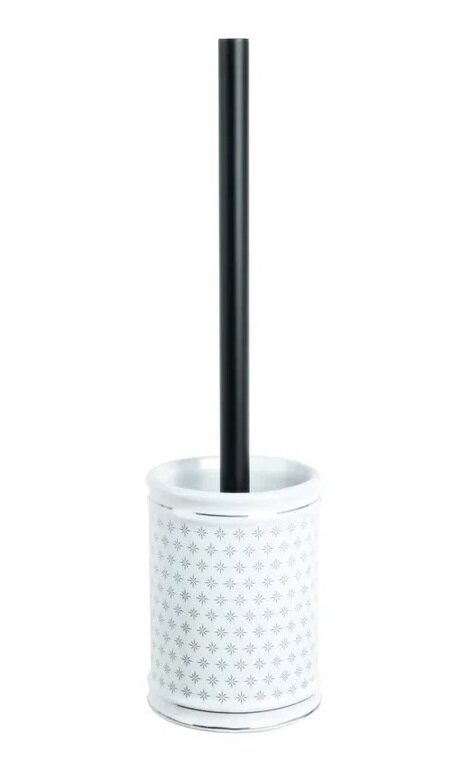 Изображение товара Ершик напольный Fixsen Star FX-610-5, белый/черный