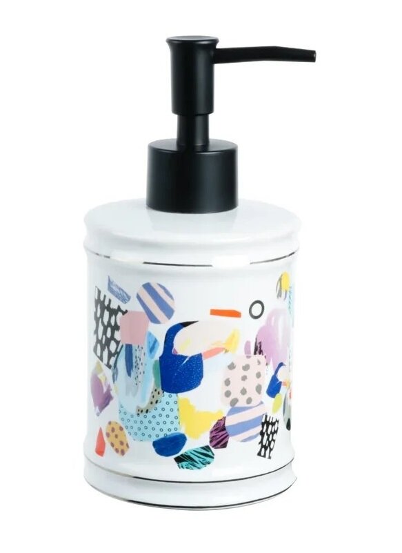 Изображение товара Дозатор Fixsen Art FX-620-1, черный/белый