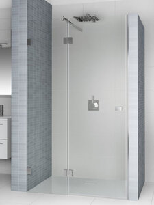 Изображение товара Душевая дверь Riho SZ Scandic NXT X104 138x200 см стекло черный профиль