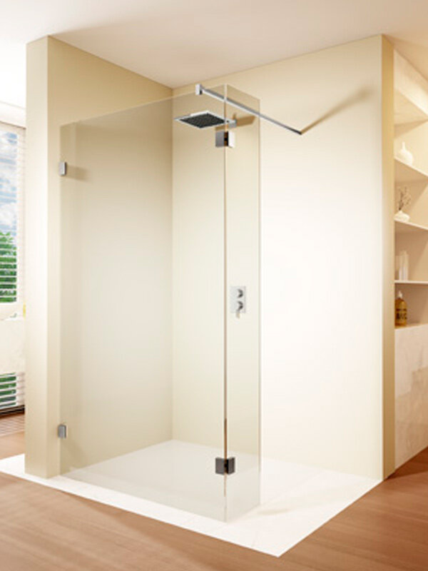 Изображение товара Душевая стенка Riho SZ Scandic NXT X402 Walk-in 140 см прозрачное стекло