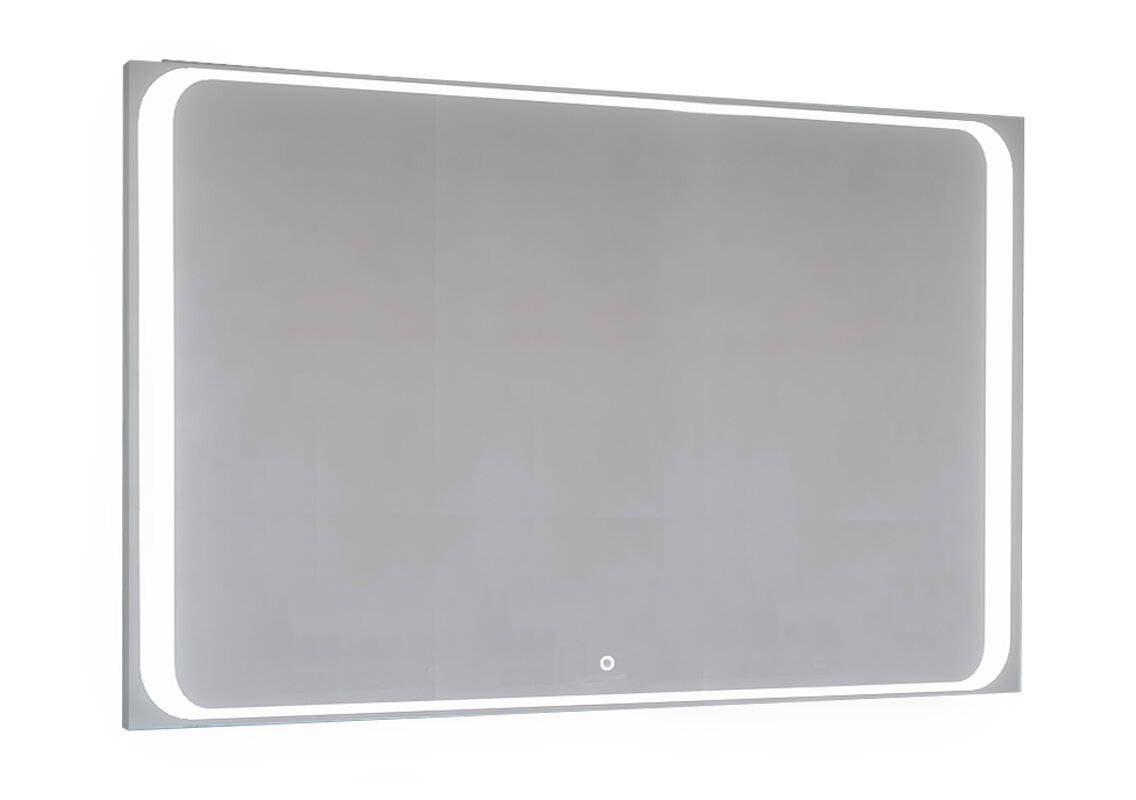 Изображение товара Зеркало с подсветкой Raval Forte For.02.120/W 120x80 см, влагостойкое Изображение товара Зеркало с подсветкой Raval Forte For.02.120/W 120x80 см, влагостойкое