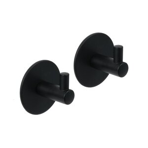 Изображение товара Крючок Fixsen Practica 3M FX-558A, 2 штуки, черный