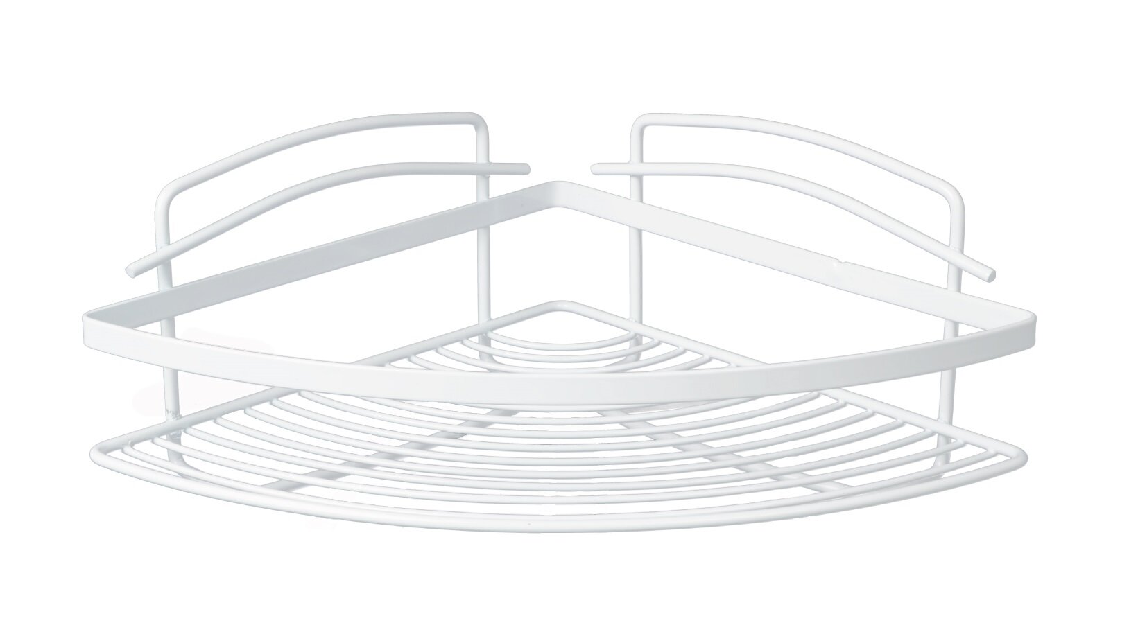 Изображение товара Полка угловая одноэтажная Fixsen белый, FX-850W-1