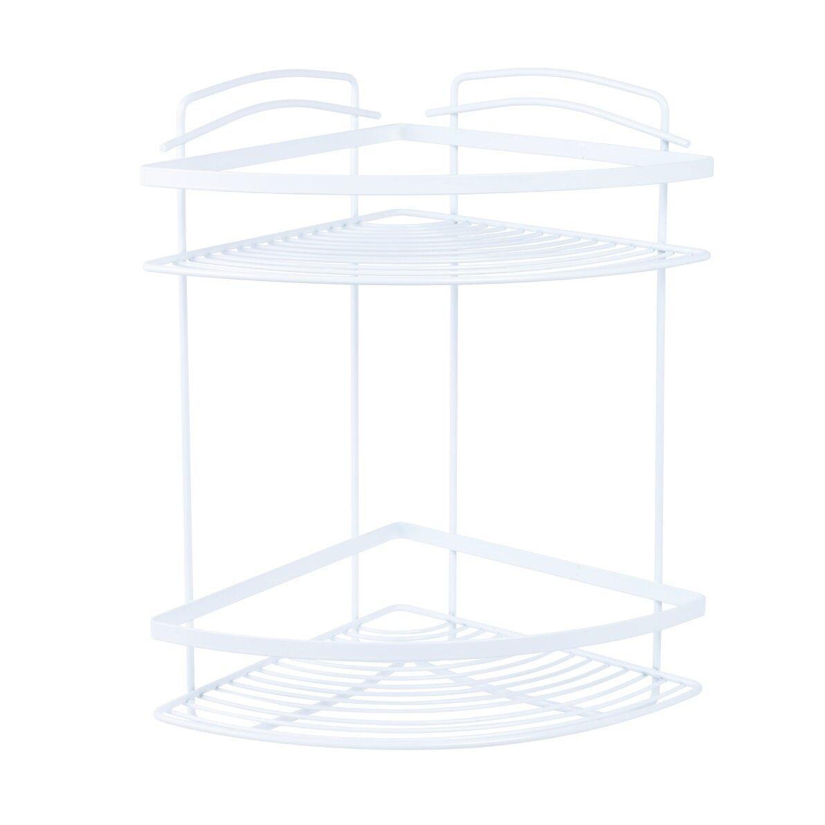 Изображение товара Угловая полка Fixsen белый 23x23x35 см для ванной и кухни