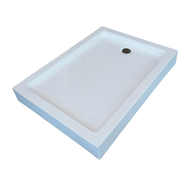 Изображение товара Акриловый душевой поддон Vincea 120x90 см, белый, с антискользящим покрытием