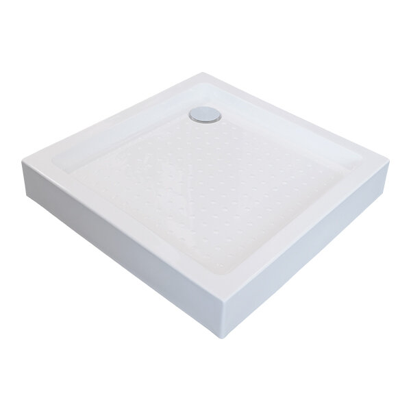 Изображение товара Акриловый душевой поддон Vincea 90x90 см квадратный белый, 3 года гарантии