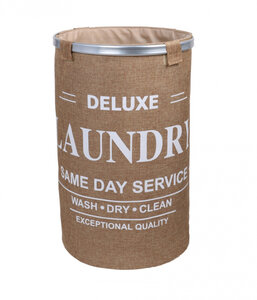 Изображение товара Корзина для белья Fixsen 80 л FX-1032 бежевый