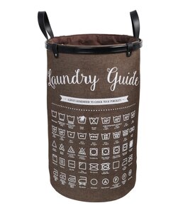 Изображение товара Корзина для белья с ручками Fixsen 80 литров коричневая FX-1034