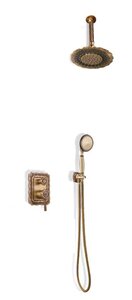 Изображение товара Душевая система Bronze De Luxe Windsor, бронза, 10138/1DF