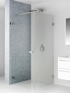 Изображение товара Душевой уголок Riho SZ Scandic NXT X201, 87x97x200 см, цвет профиля хром, стекло прозрачное, левый/правый