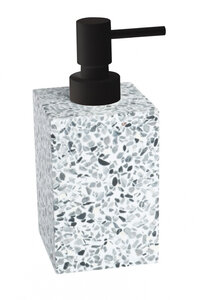 Изображение товара Дозатор для жидкого мыла Fixsen Punto FX-200-1 серый черный настольный 300 мл