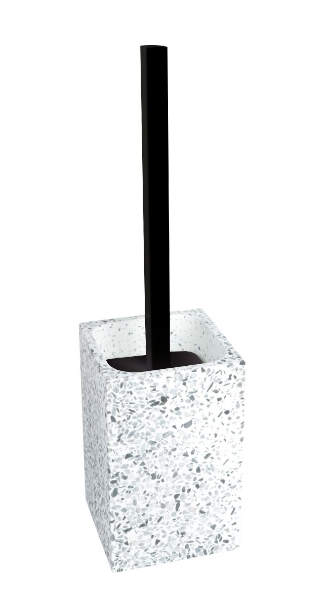 Изображение товара Ершик для туалета Fixsen Punto FX-200-5, серый/черный