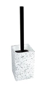 Изображение товара Ершик для туалета Fixsen Punto FX-200-5, серый/черный