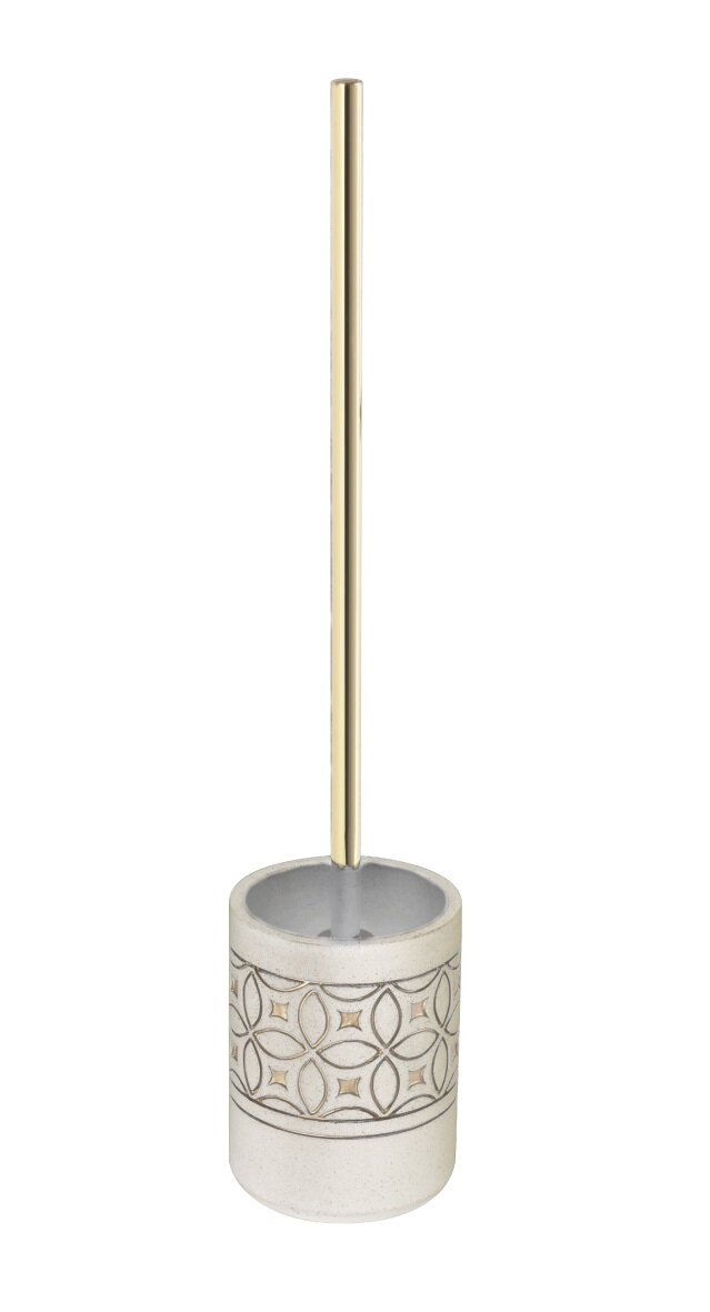 Изображение товара Ершик Fixsen Rich FX-251-5 напольный бежевый золото Чехия