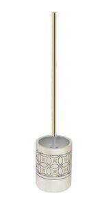Изображение товара Ершик Fixsen Rich FX-251-5, бежевый/золото