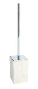 Изображение товара Ершик для туалета Fixsen Sole FX-301-5, бежевый, хром