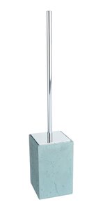 Изображение товара Ершик для туалета Fixsen Gusto FX-300-5, бирюзовый, хром