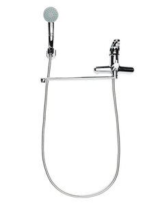 Изображение товара Полимерный смеситель OneLife для ванны и душа, хром, P01-218cr