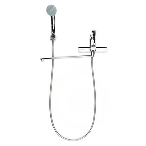 Изображение товара Полимерный смеситель OneLife для ванны и душа, хром, P02-218cr