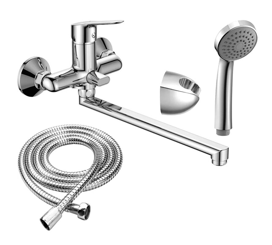 Изображение товара Смеситель для ванны и душа Rush Crete CR3535-51