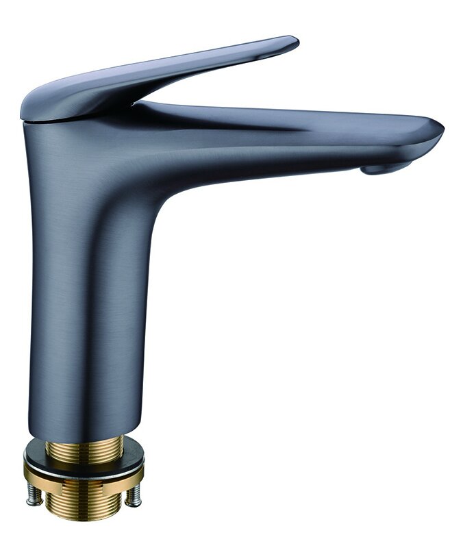 Изображение товара Смеситель для раковины Rush Nevis NE1735-12ant антрацит