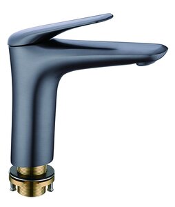 Изображение товара Смеситель для раковины Rush Nevis NE1735-12ant антрацит