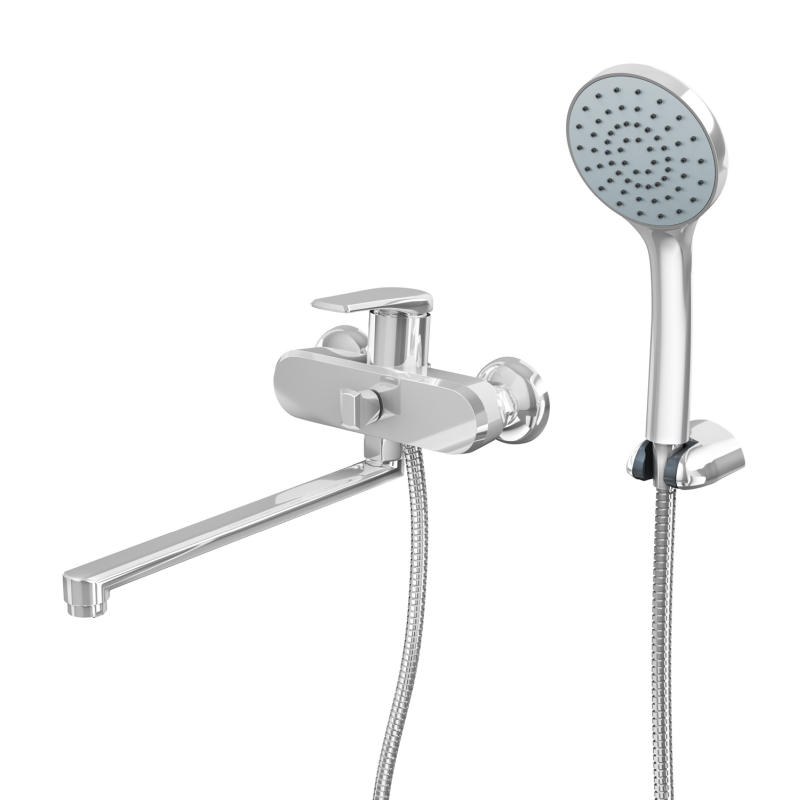 Изображение товара Смеситель для ванны и душа универсальный Rush Nevis NE1735-51