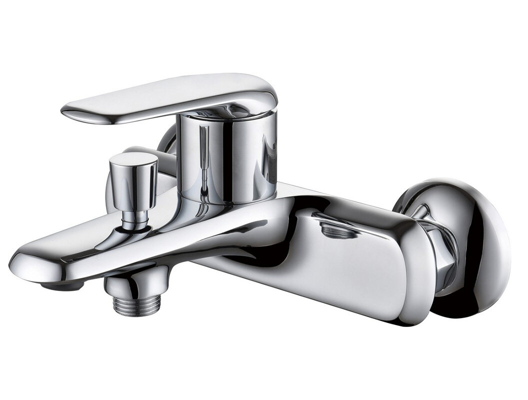 Изображение товара Смеситель для ванны и душа Rush Nevis NE1735-44 хром 5 лет гарантии