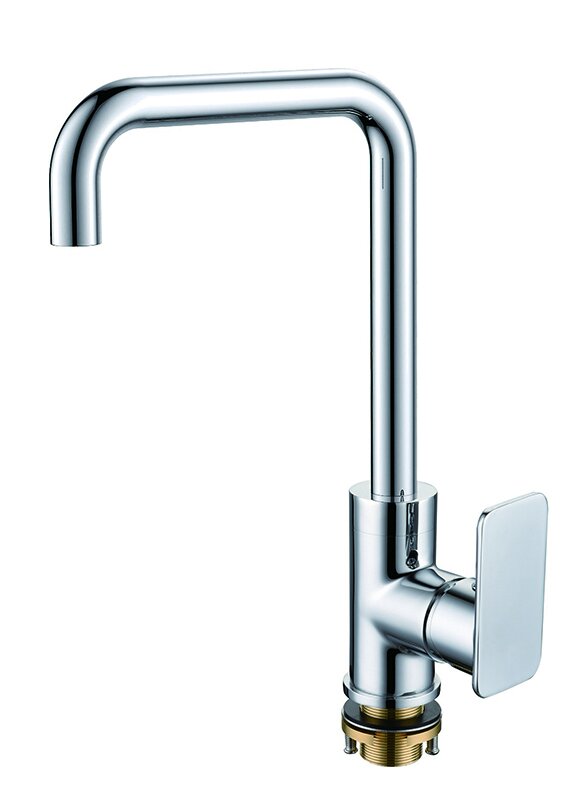 Изображение товара Смеситель кухонный Rush Bruny BR4335-22 хром однорычажный поворотный