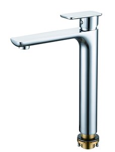 Изображение товара Смеситель для раковины Rush Bruny BR4335-11 однорычажный хром латунь монтаж горизонтальный