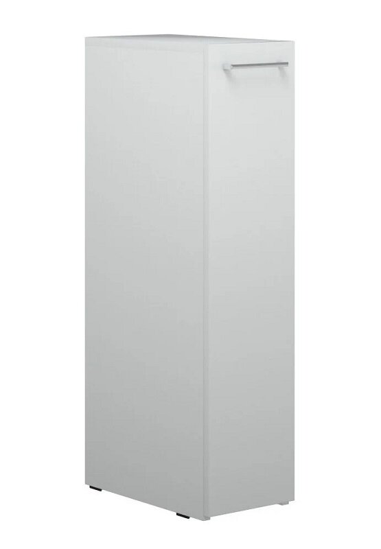 Изображение товара Комод тумба Corozo Лео 80/20 белый с 2 ящиками для ванной комнаты