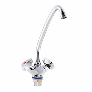 Изображение товара Смеситель для кухонной мойки ПСМ-Профсан Стандарт-А PSM-127-80 хром