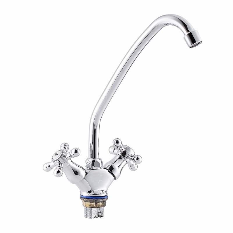 Изображение товара Смеситель ПСМ-Профсан Стандарт-А PSM-127-89 для кухонной мойки, хром