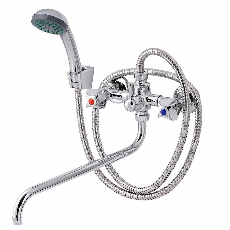 Изображение товара Смеситель ПСМ-Профсан Стандарт-Б PSM-150-50 для ванной и душа