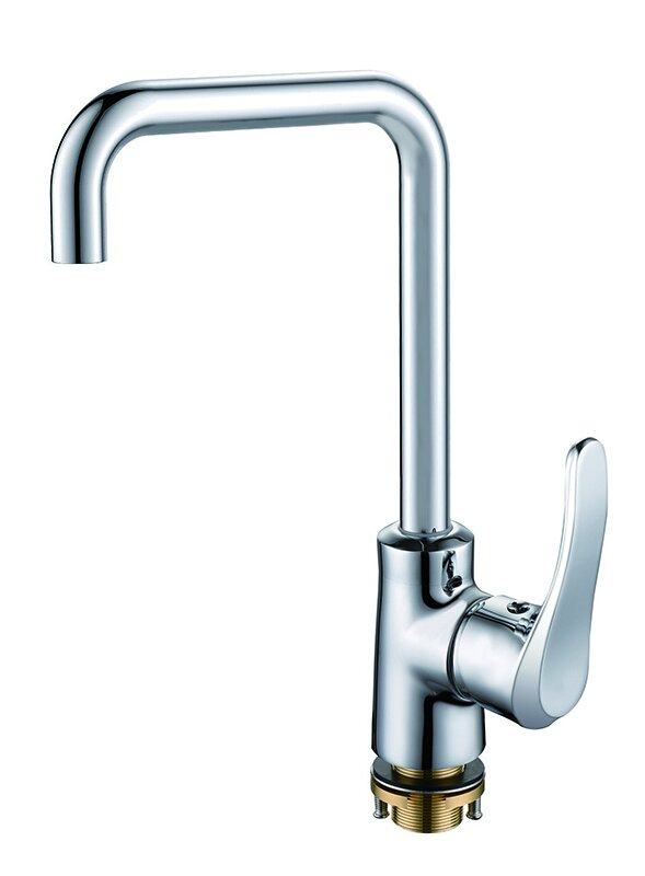 Изображение товара Смеситель кухонный Rush Jawa JA0735-23 хром однорычажный поворотный излив