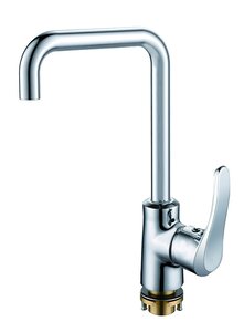 Изображение товара Смеситель кухонный Rush Jawa JA0735-23 хром однорычажный поворотный излив