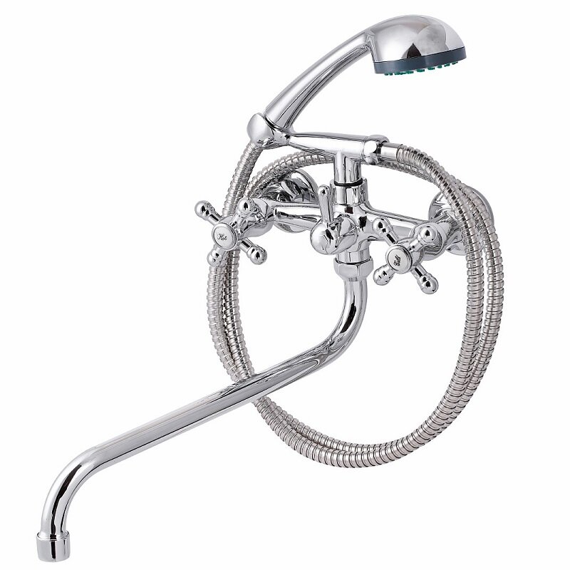 Изображение товара Смеситель для ванны и душа ПСМ-Профсан Стандарт-А PSM-156-89 хром