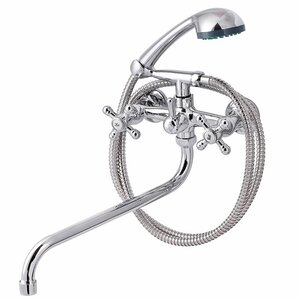 Изображение товара Смеситель для ванны и душа ПСМ-Профсан Стандарт-А PSM-156-89 хром