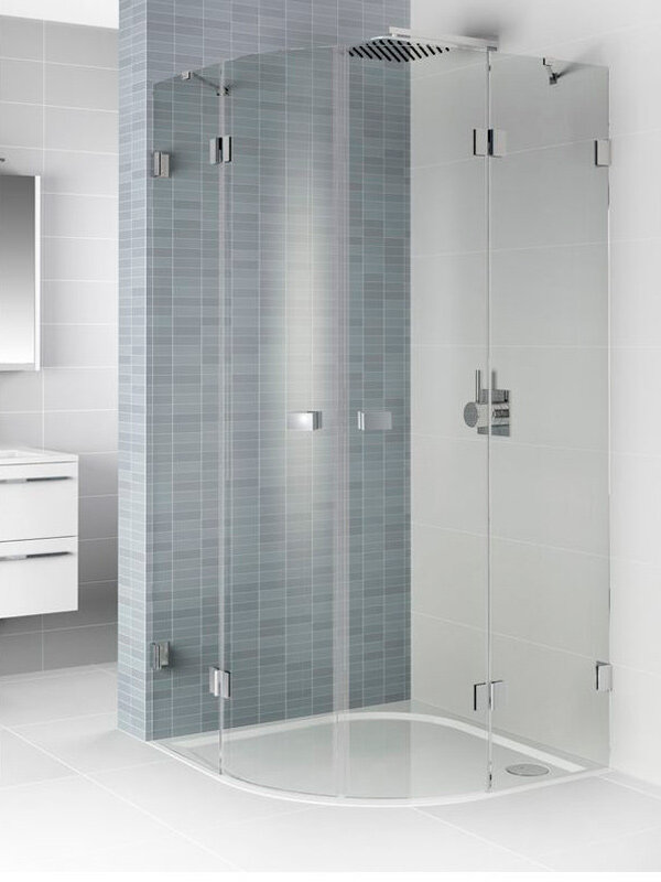 Изображение товара Душевой уголок Riho SZ Scandic NXT X309, 87x87x200 см, цвет профиля черный, стекло прозрачное, левый/правый, G001107121 Изображение товара Душевой уголок Riho SZ Scandic NXT X309, 87x87x200 см, цвет профиля черный, стекло прозрачное, левый/правый, G001107121