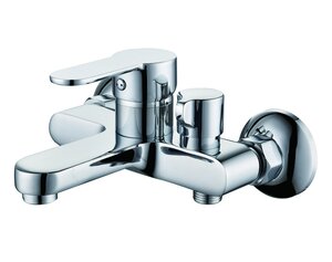 Изображение товара Смеситель для ванны и душа Rush Tenerife TE2835-44 хром однорычажный с керамическим картридж